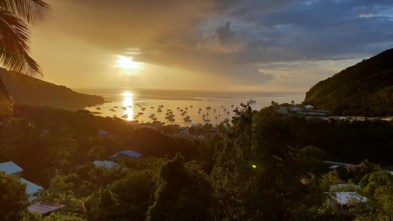 Les Hauts De Deshaies Esterno foto